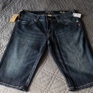 Silver Suki Bermudas